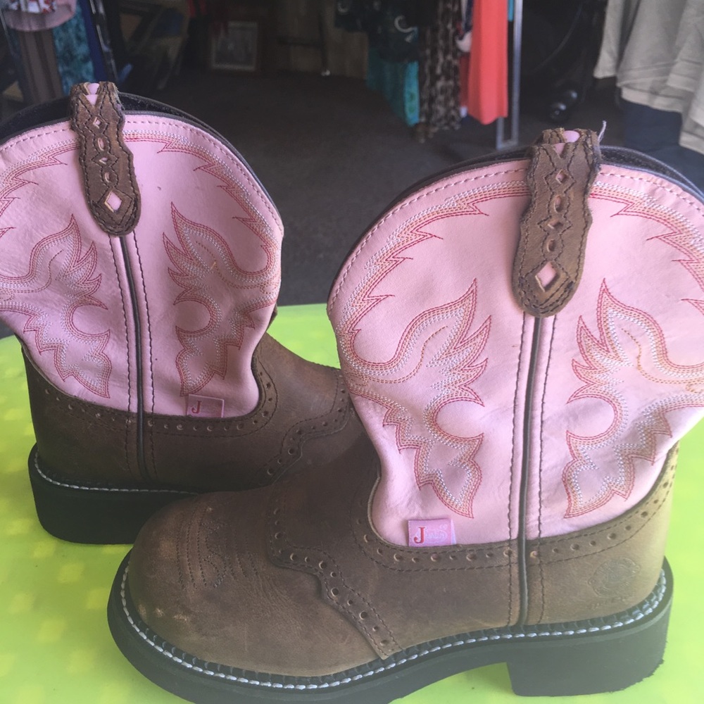 Women’s Gypsy Steel toe boots
